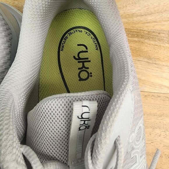 Ryka ACCELERATE Vapor Gray Athletic Sneaker Shoes Womens Sz 11 - Picture 9 of 11